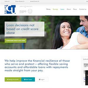 Police Credit Union Limited homepage