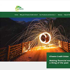 6Towns Credit Union homepage