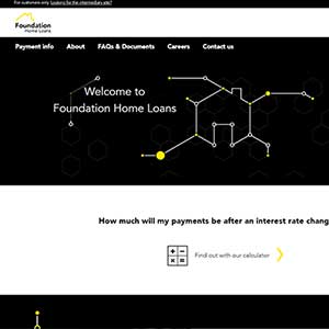 Foundation Home Loans homepage