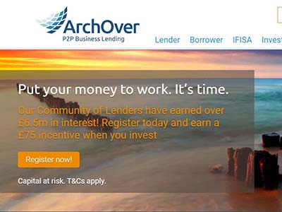 ArchOver homepage