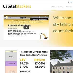 Capital Stackers homepage