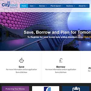 City Save Credit Union homepage