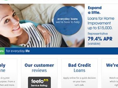 Everyday Loans, Bad credit loans