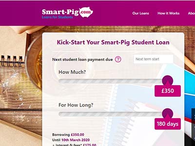 Smart Pig homepage