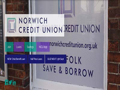 Norwich Credit Union homepage