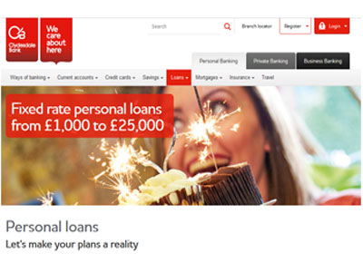 clydesdale bank quick loans
