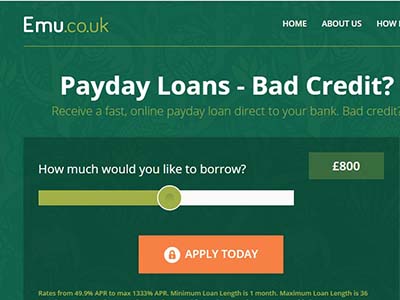 EMU, Payday loans