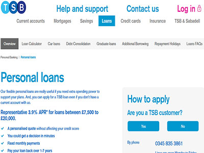 lloyds tsb personal loan calculator