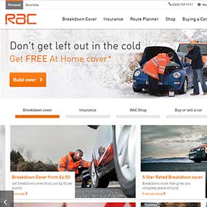 RAC homepage