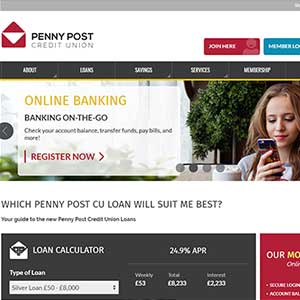 penny post credit union credit union loans