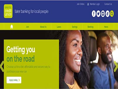 Bristol Credit Union homepage