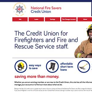 National Fire Savers Credit Union homepage