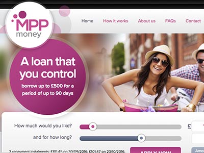 MMP Financial homepage