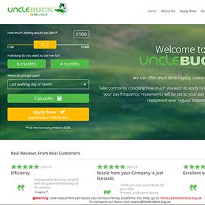 Uncle Buck homepage