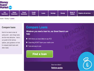money super market loans bad credit
