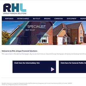 RHL homepage