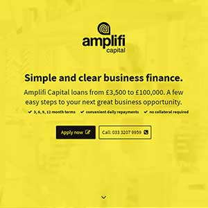 Amplifi Capital homepage