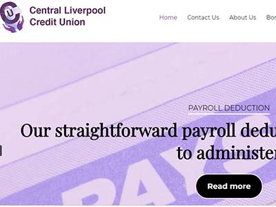 Central Liverpool Credit Union homepage